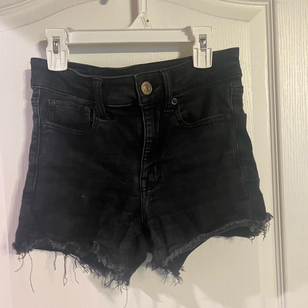 american eagle jean shorts